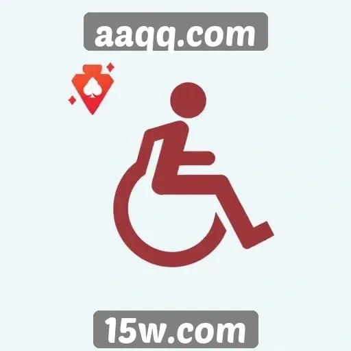Recursos de acessibilidade no portail de jogos aaqq.com