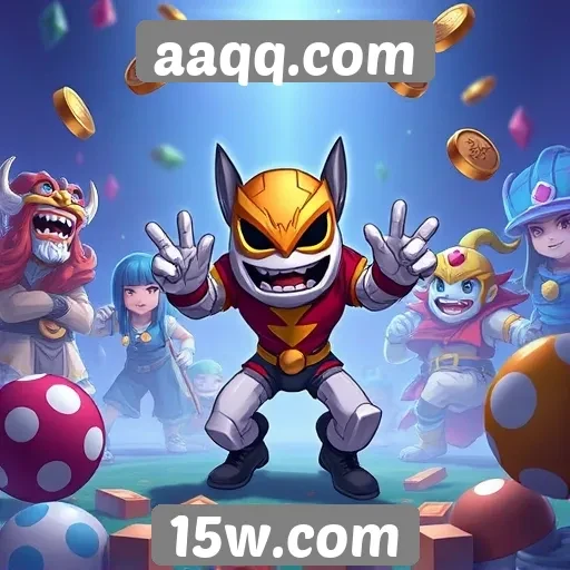 Tendências de jogos populares no site aaqq.com